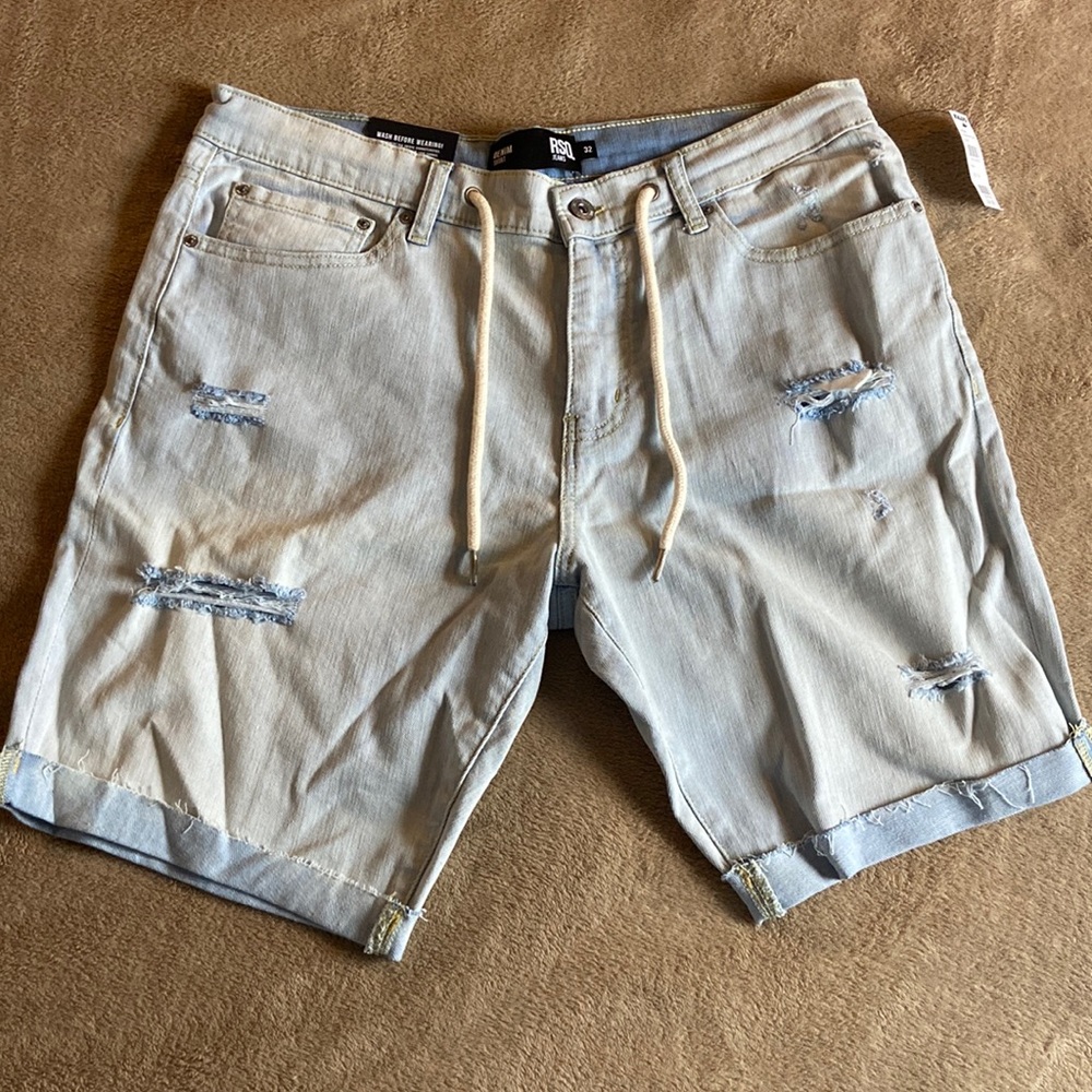 *BRAND NEW* RSQ Denim Jean Short Ripped